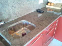 Plan de travail cuisine dans le Vaucluse