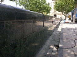 Restauration  de marbres dans le Vaucluse