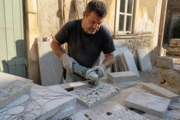 Restauration de marbre et pierre de taille